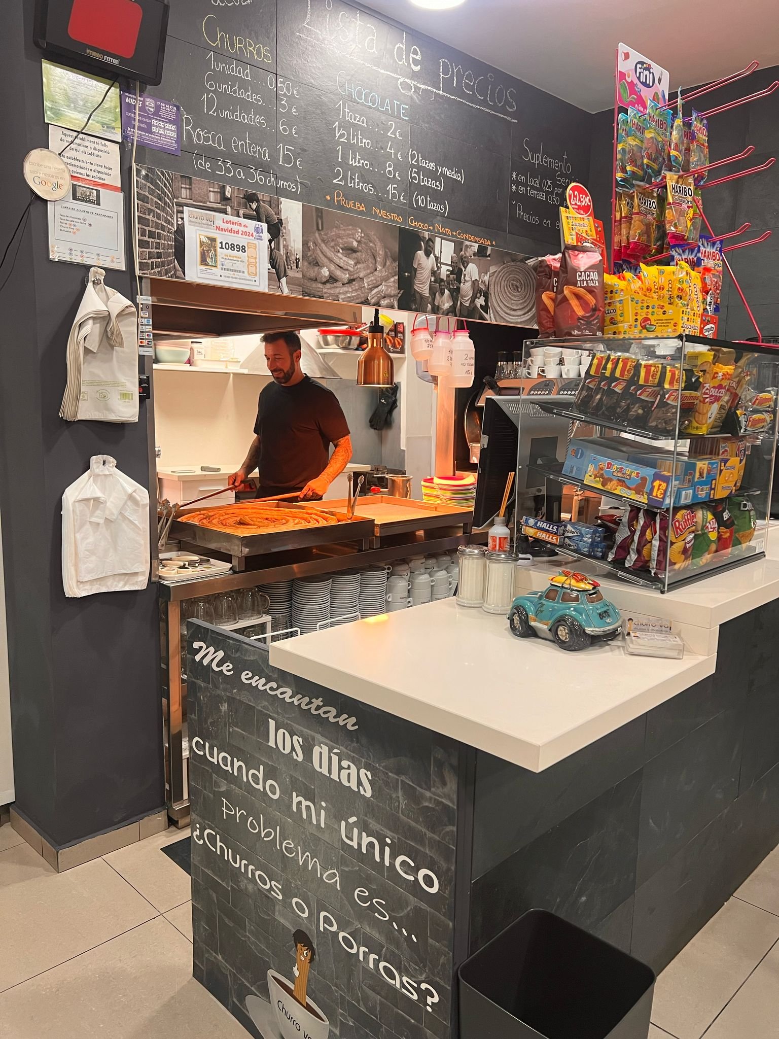 Ley de cookies, Churro Va: Un paraíso para los amantes de los churros y las salsas irresistibles, CHURRERIA CHURRO VA S.L.